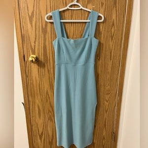 Abercrombie and Fitch MIDI wide strap dress
